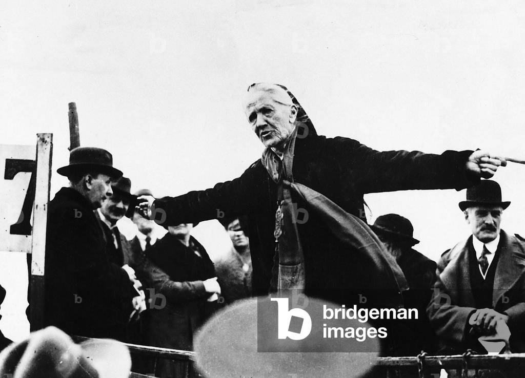 Suffragette Madame Despard May 1920