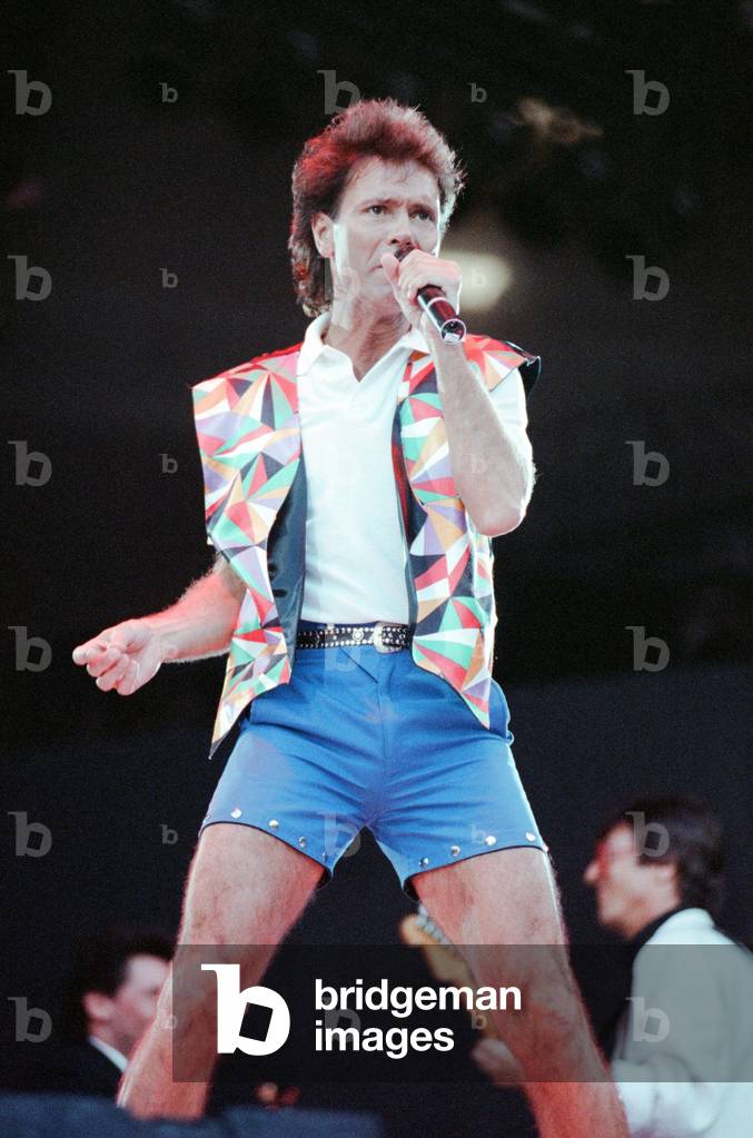 Cliff Richard - From A Distance - The Event. Wembley Stadium
June 16 1989.