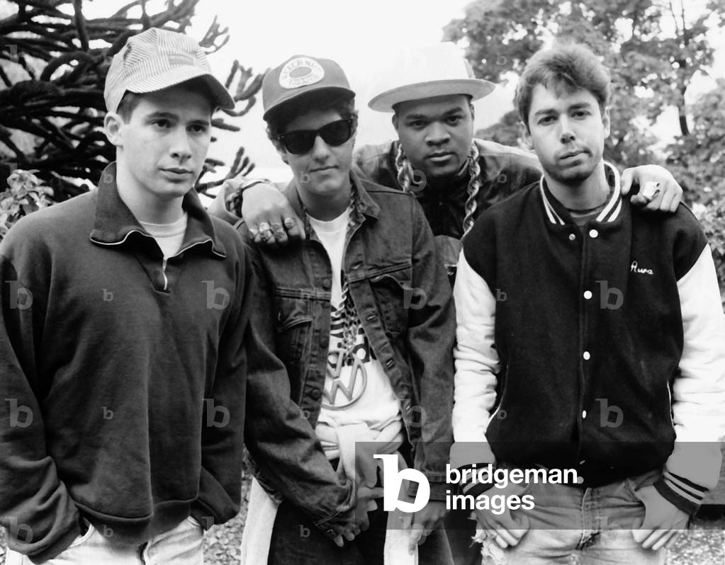 Beastie Boys American pop group rap 1987