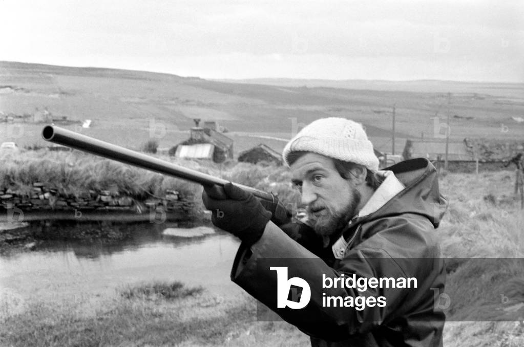 Orkney Island of Rousay Story: January 1970  (photo)
