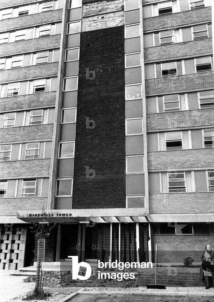 The Harehills Tower high rise flats in Newcastle 19 July 1967