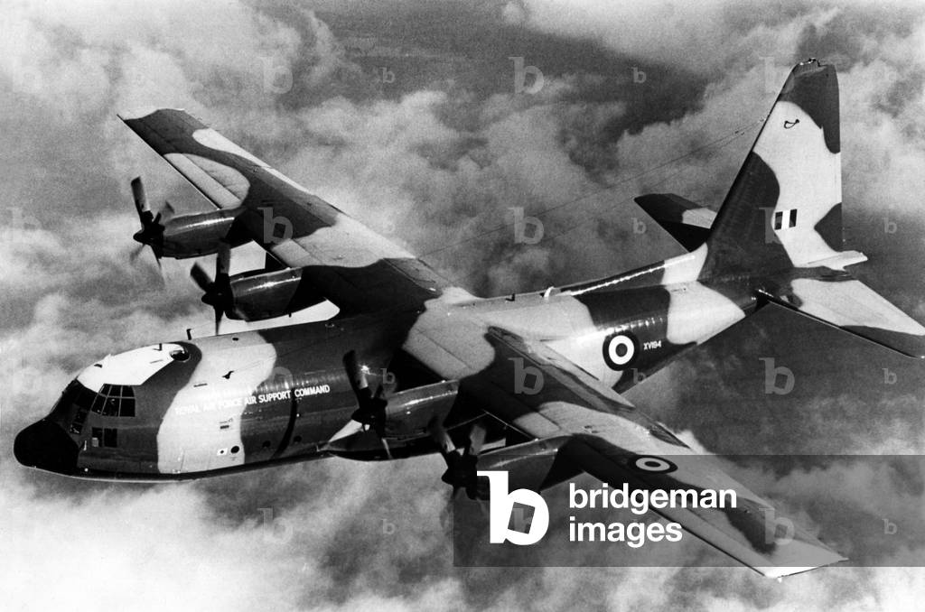 RAF Lockheed C-130, September 1967