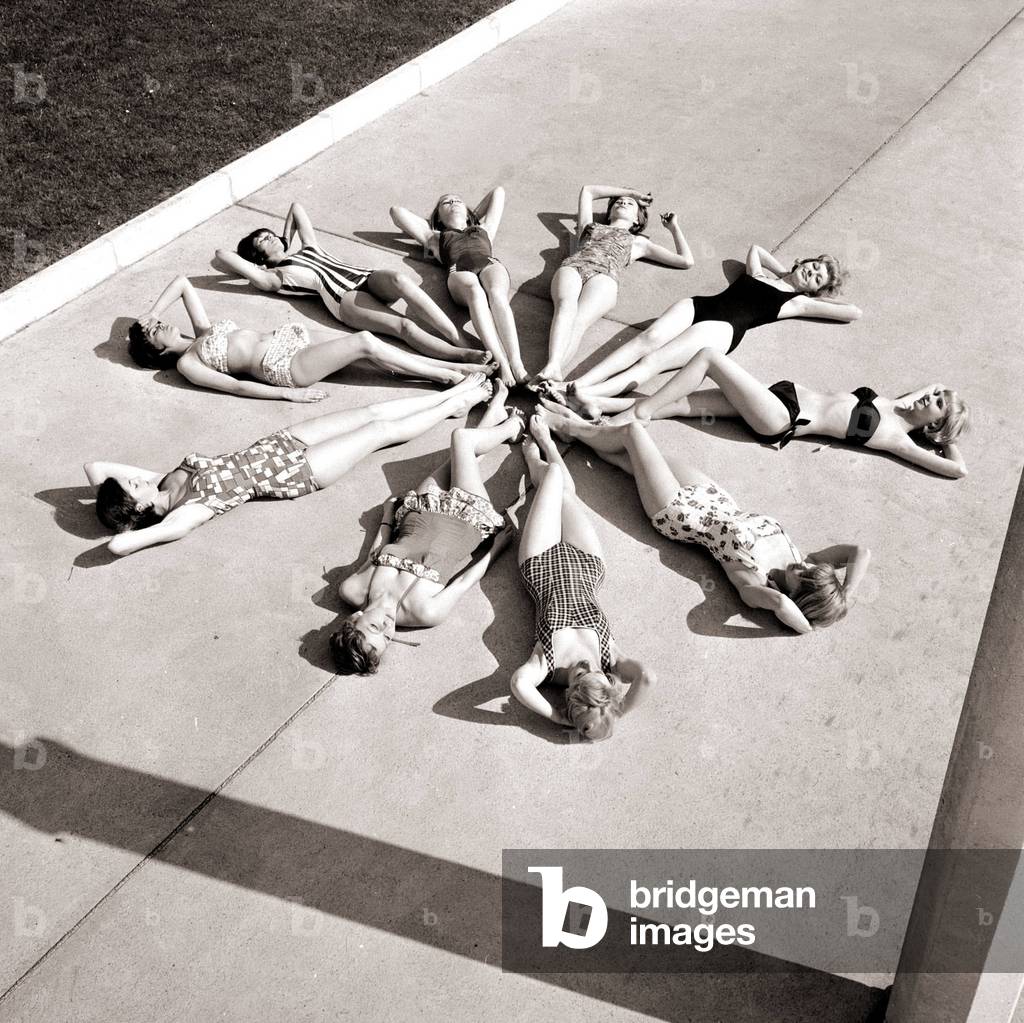 No Drop of Water, March 1961 (b/w photo)
