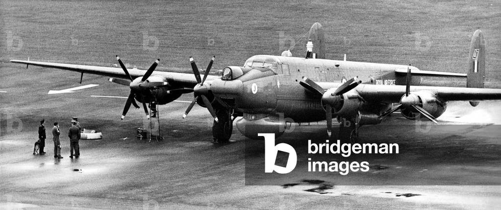 RAF Avro Shackleton Mk2, 1976