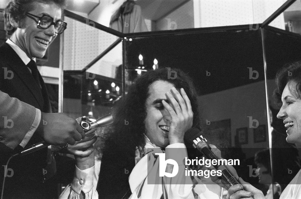 Tiny Tim (born Herbert Khaury; April 12, 1932 - November 30, 1996) was an American singer, ukulele player, and musical archivist. He was most famous for his rendition of 