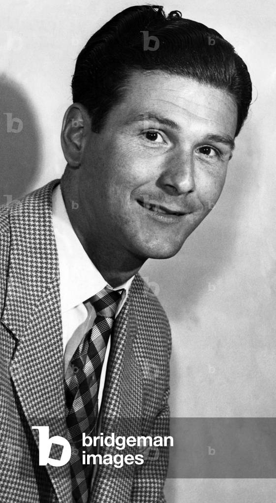 Peter Griffiths Conservative candidate for Smethwick, 10th September 1959 (b/w photo)