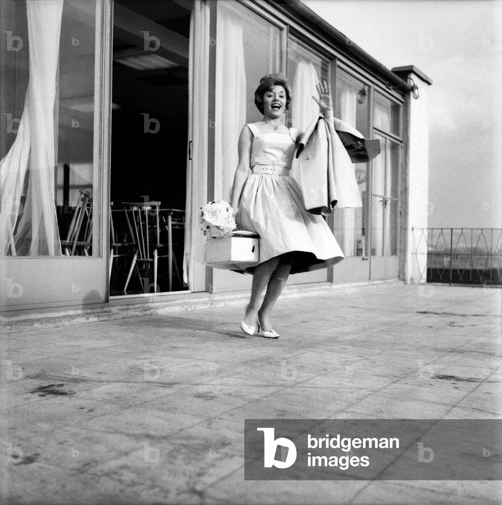 Singer Valerie Masters appearing at the Empire Theatre, Newcastle. June 1960