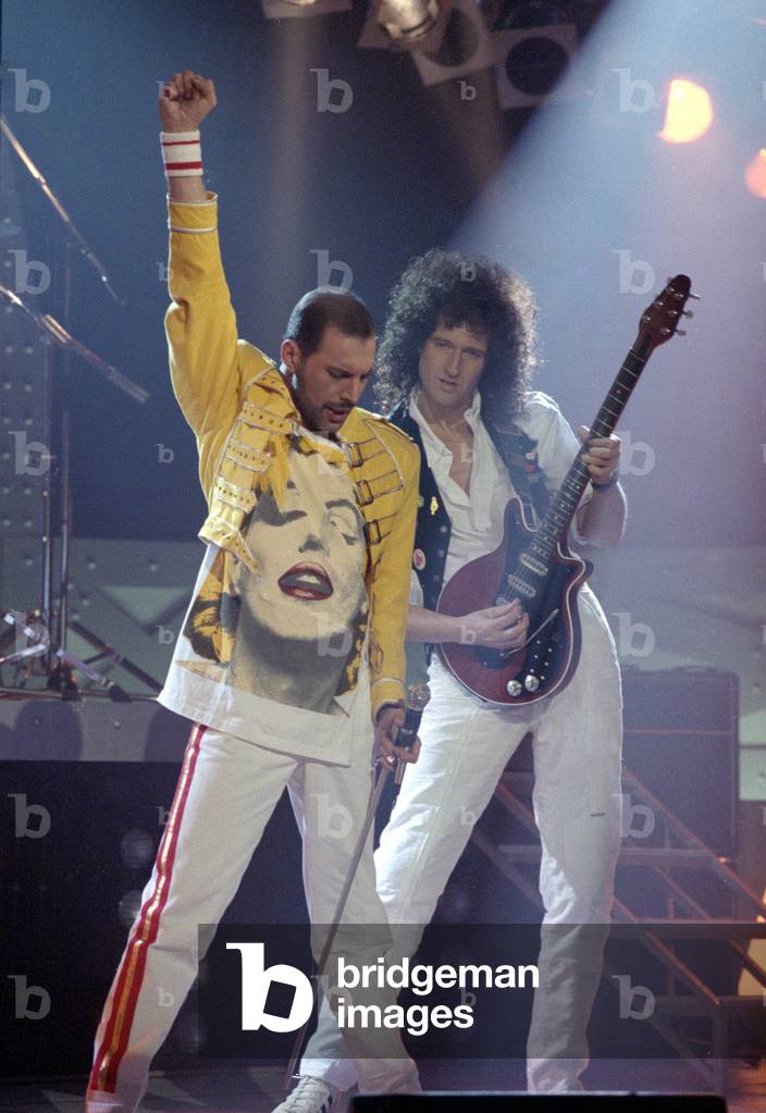 Freddie Mercury, 1986
