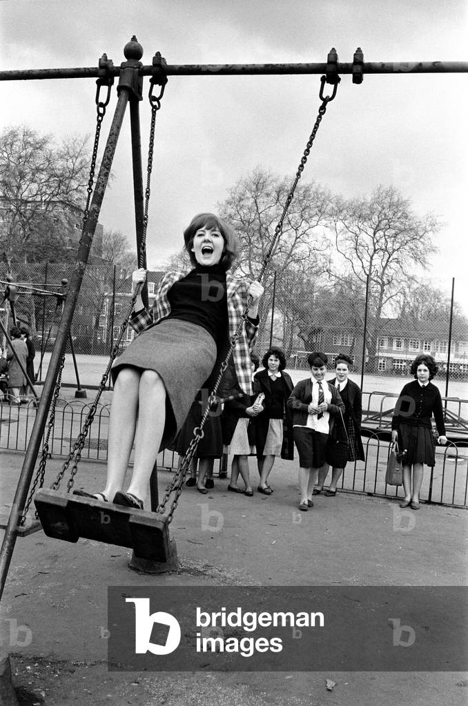 Cilla Black, May 1964