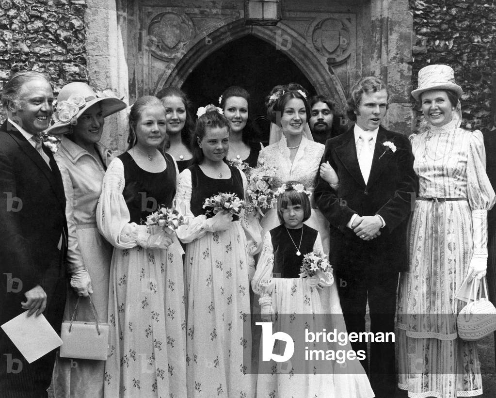 Richard Attenborough's son weds July 1971 (photo)