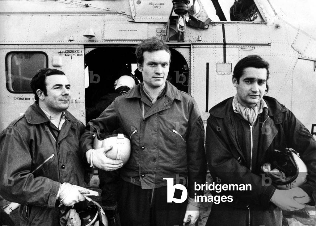 RAF Vulcan bomber crash, 1971