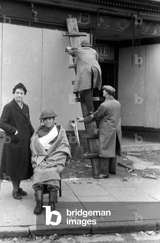 Alfieri. Invasion Exercises, Kingston, London. October 25th 1942