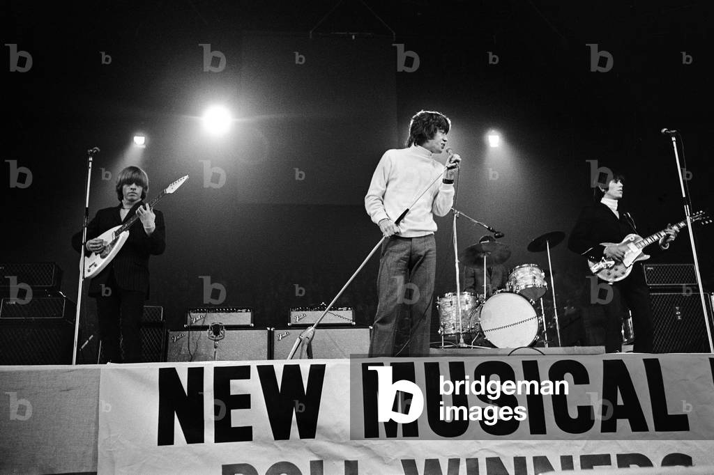 New Musical Express Poll Winners pop concert at Empire Pool Wembley, 1965.