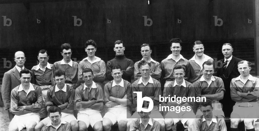 Birmingham City football team 1926 -1927. September 1926.