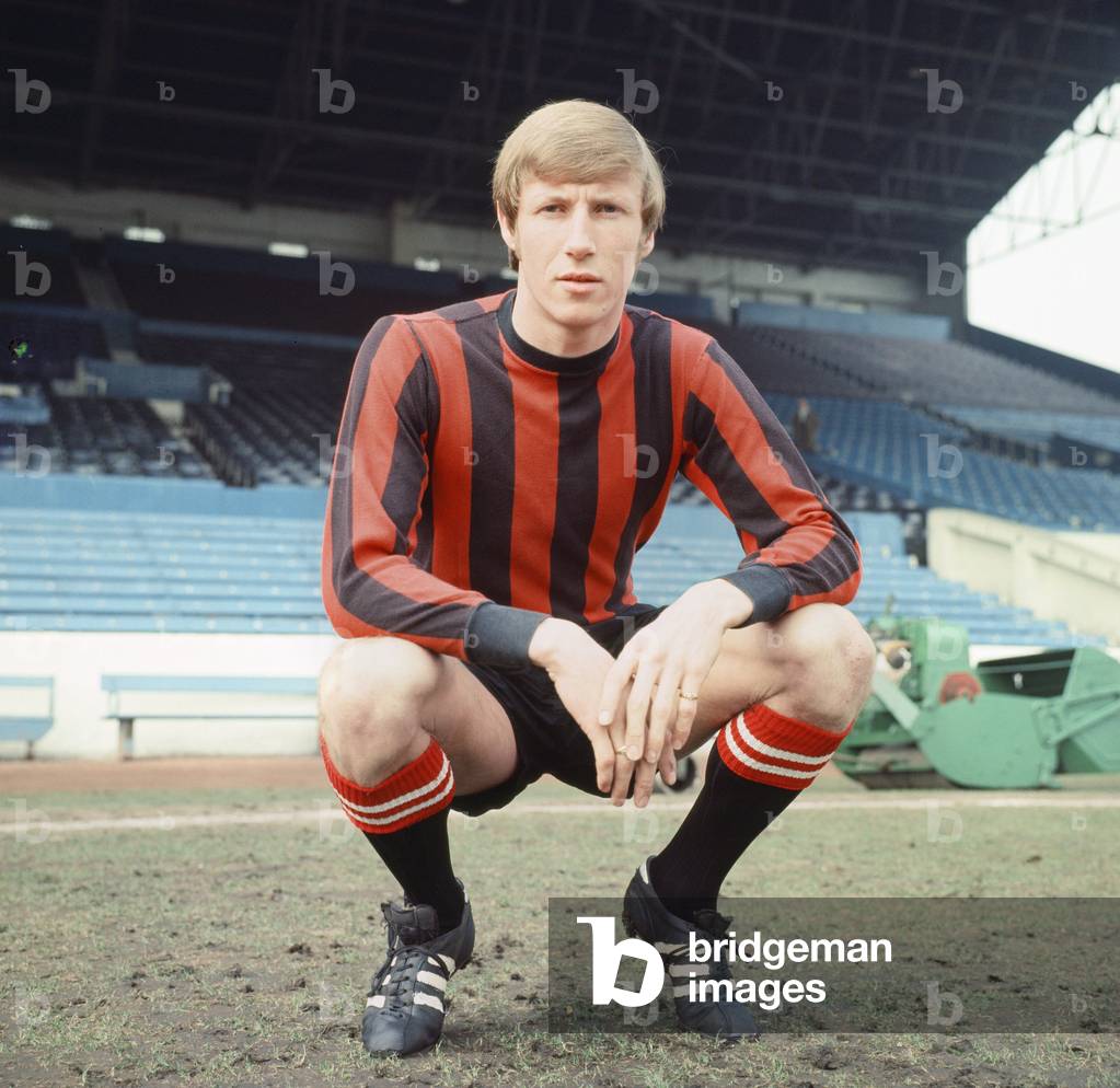 Manchester City's Colin Bell. 26th April 1969 (photo)