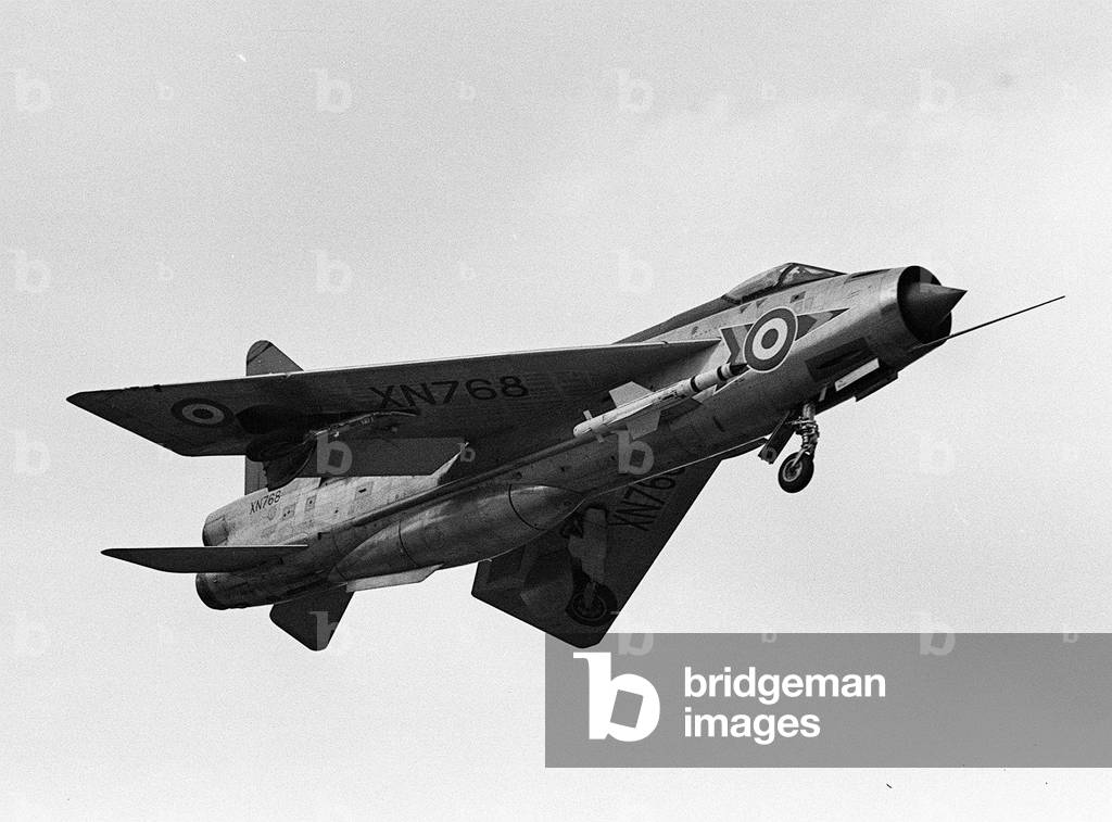 Aircraft English Electric BAC Lightning F2 XN768 