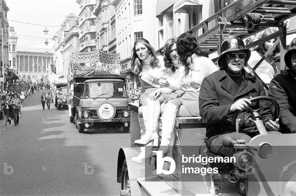 Lord Mayor's Show, Birmingham, Saturday 26th May 1973 (b/w photo)