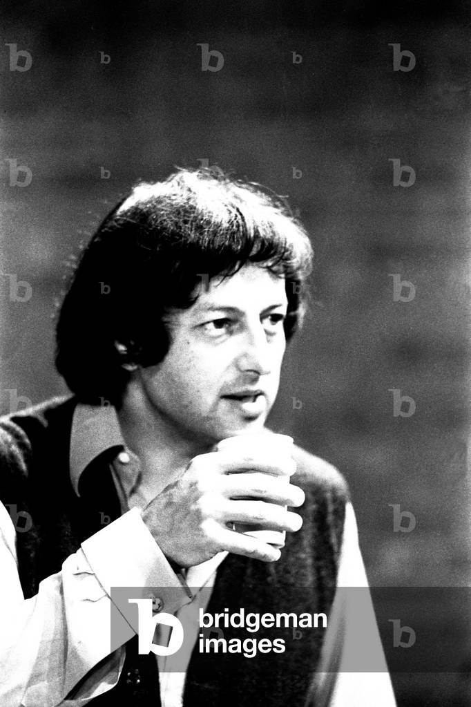 Andre Previn during rehearsals with the Northern Sinfonia for the City Hall Concert October 1971