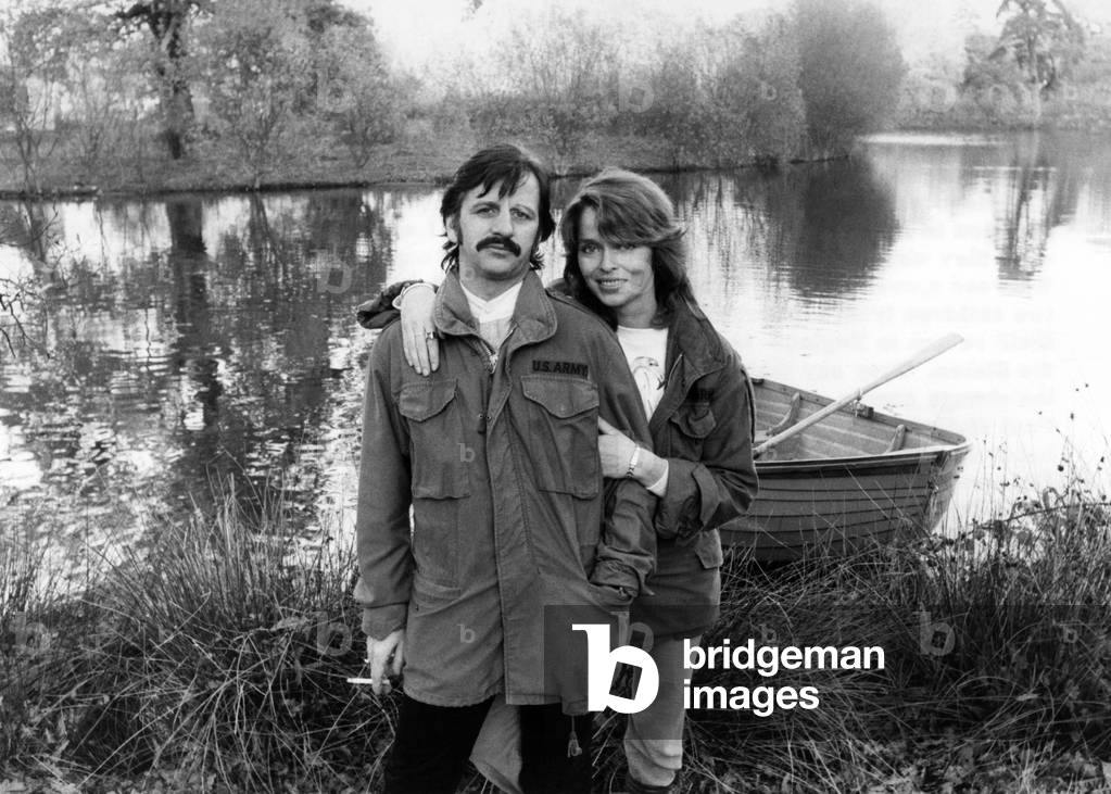 After two years in the pop wilderness, Ringo Starr has brought his music and his American wife Barbara home to Britain, for good. November 1981 (photo)