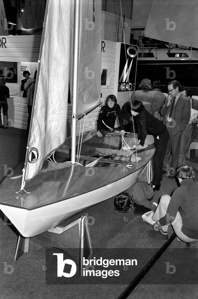 Boat Show at Earl's Court, January 1975
