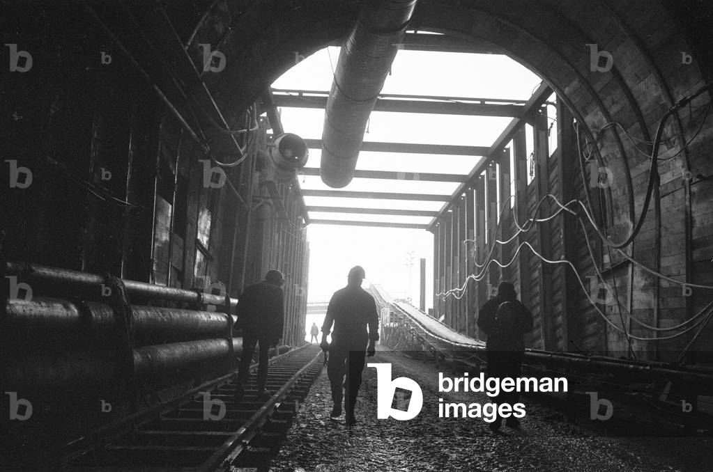 Channel Tunnel project cancelled 20th January 1975 (photo)