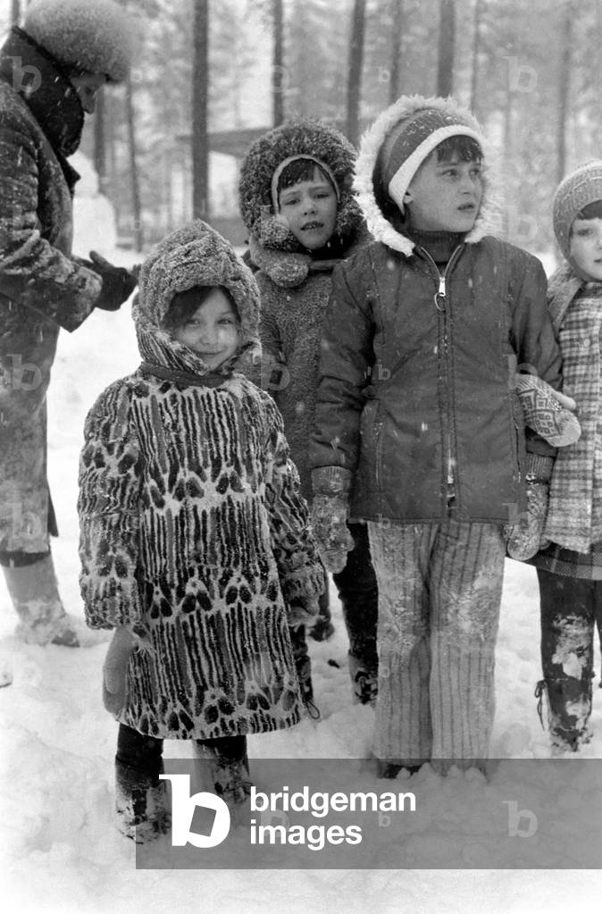 Construction. Frontier. Railway. Forest. Lifestyle. Siberia. Railroad Town. 11th April, 1977