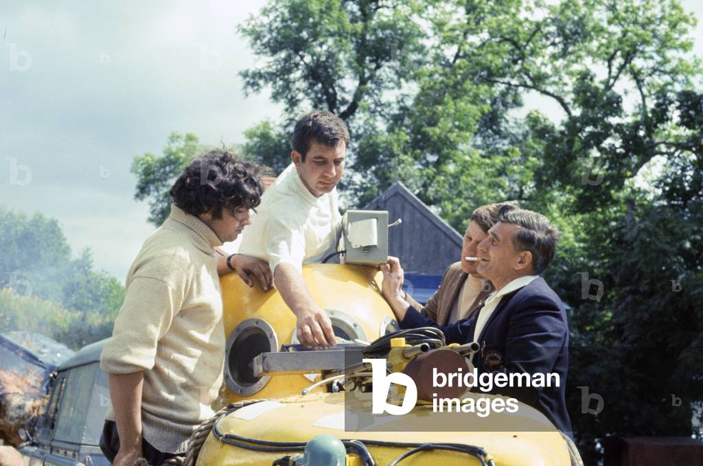 Mini Submarine 'Pisces' July 1969.