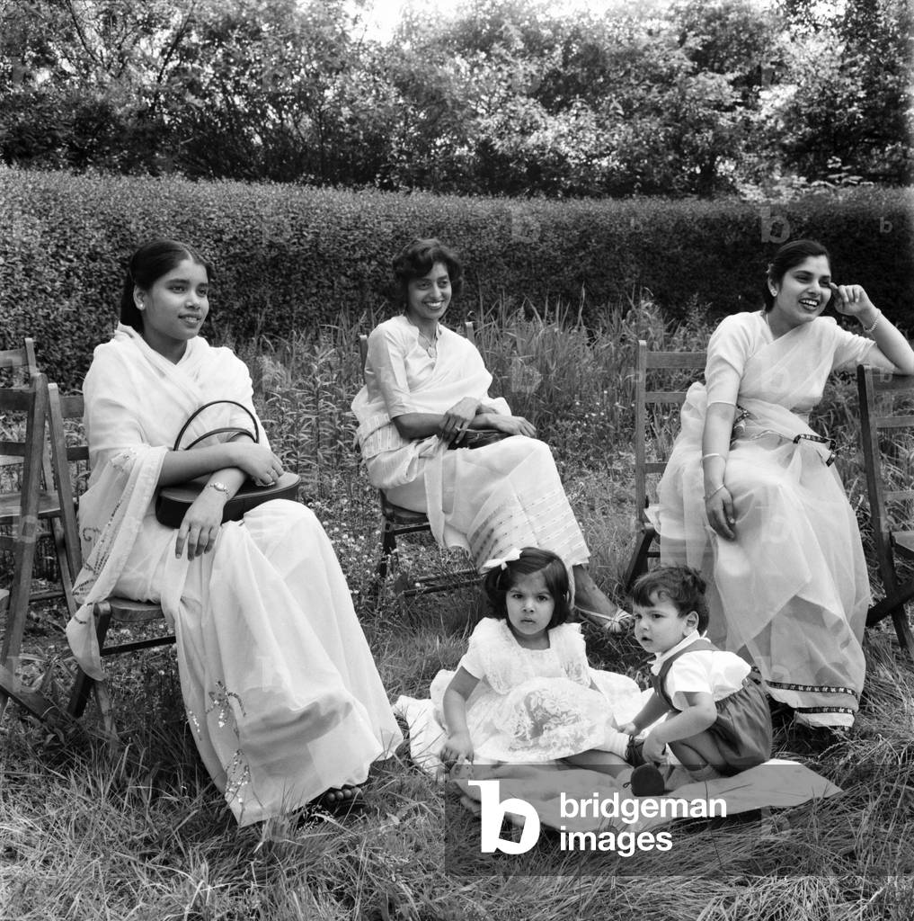 Muslim Religious Service. June 1960