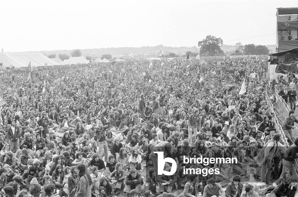 Reading Rock Festival 1980, the 20th National Rock Festival, taking place 22nd to 24th August, at Richfield Avenue, Reading, Pictures Friday 22nd August 1980.