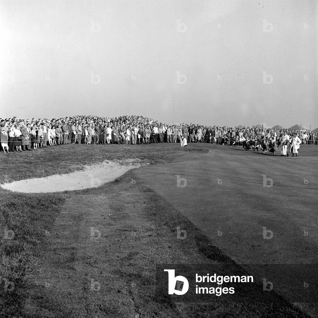 Ryder Cup, October 1961 (b/w photo)