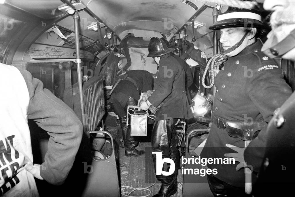 The Moorgate tube crash, Friday 28 February 1975