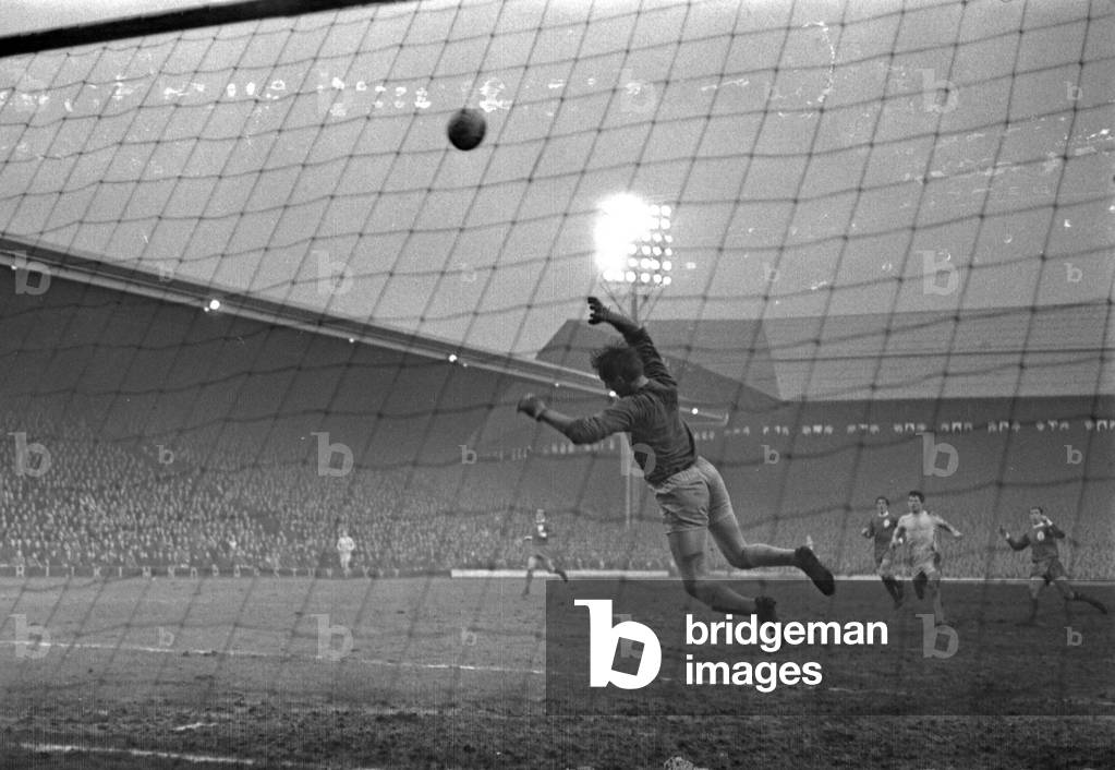 Liverpool 1 v. Coventry 0. English Division One.. Y26. December 1967 (photo)