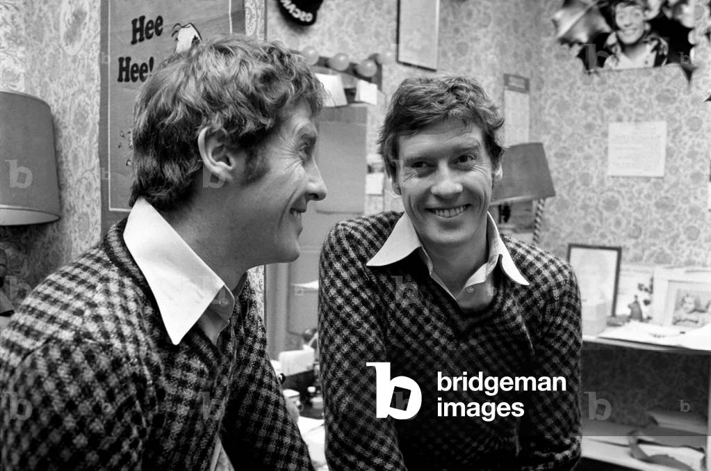 Actor: Michael Crawford - Show Biz Personality of The Year: Michael Crawford, star of BBC TV's popular comedy 'Some Mothers Do 'Ave 'Em' has been named as show business personality of the year by the Variety Club of Great Britain, January 1975