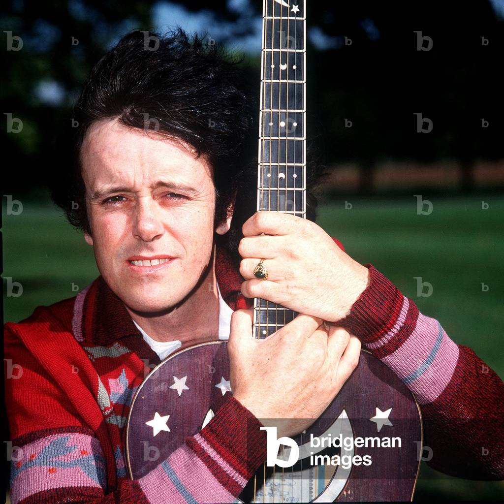 Folk singer Donovan, 1960 (photo)