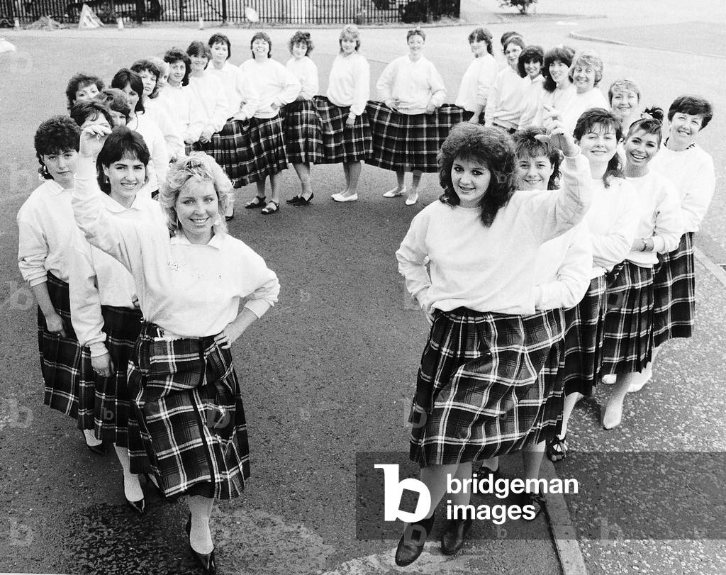The biggest kilt at 37 yards
circa 1969