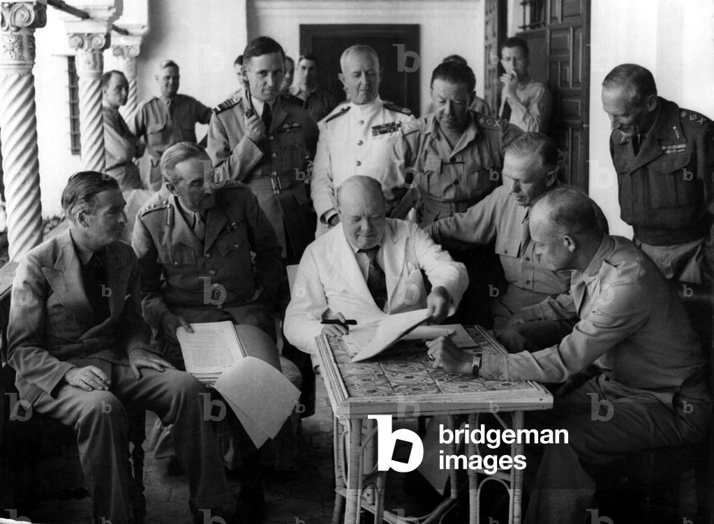 Allied Planning Conference, June 1943