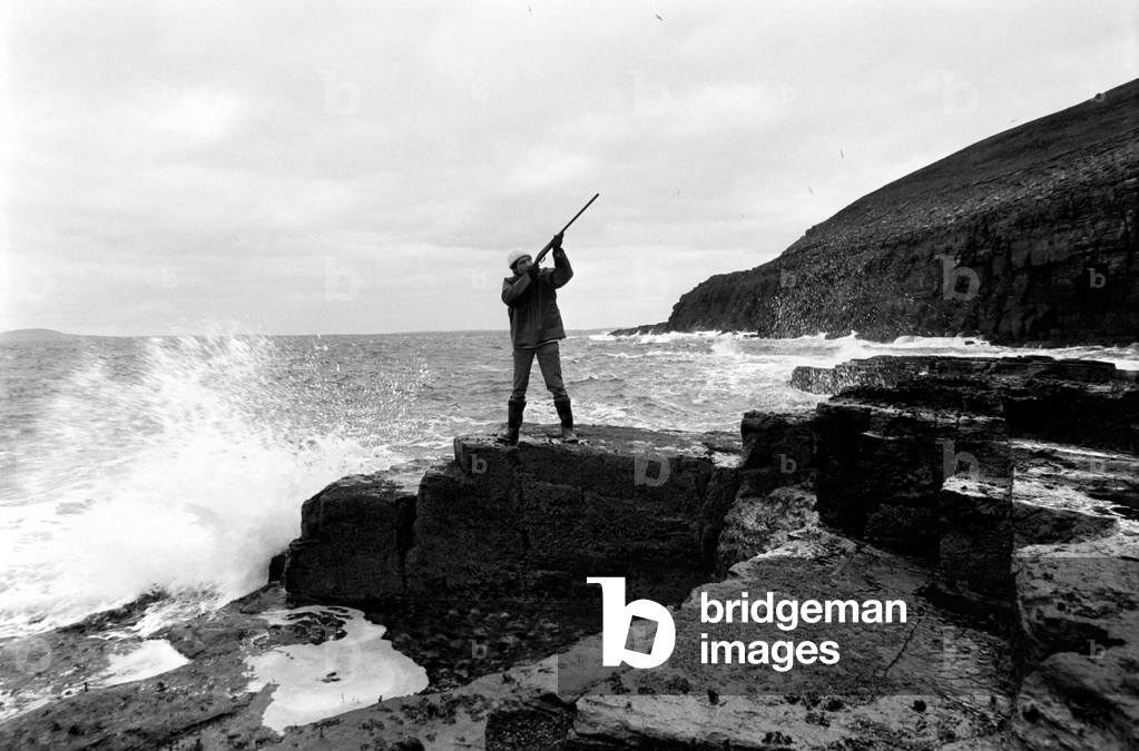 Orkney Island of Rousay Story: January 1970  (photo)
