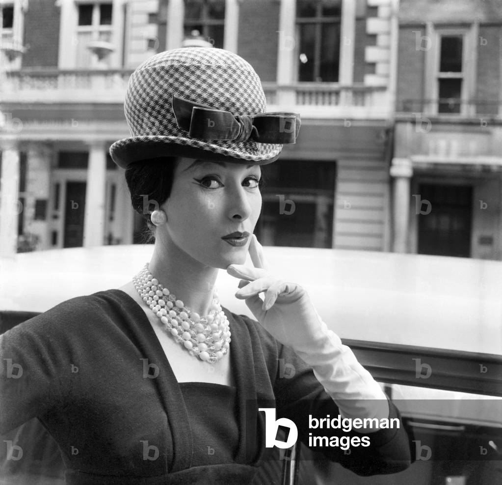 1960's Hat Fashions. June 1960