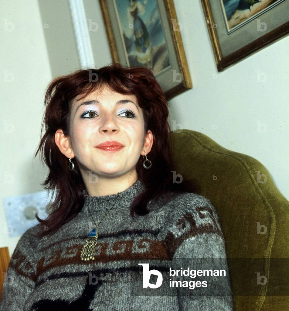 Kate Bush, December 1979 (photo)