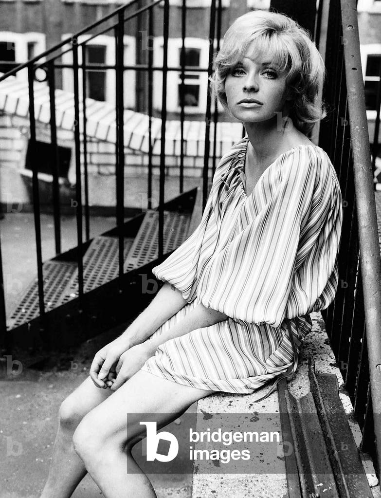 Susannah York Actress in London 1967