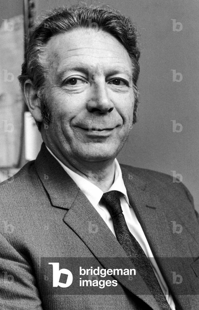 Geoffrey Goodman, Daily Mirror Industrial Correspondent. 17th August 1971 (b/w photo)
