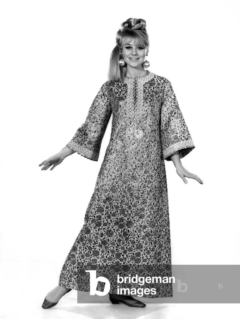 Model Marilyn Richards. January 1967