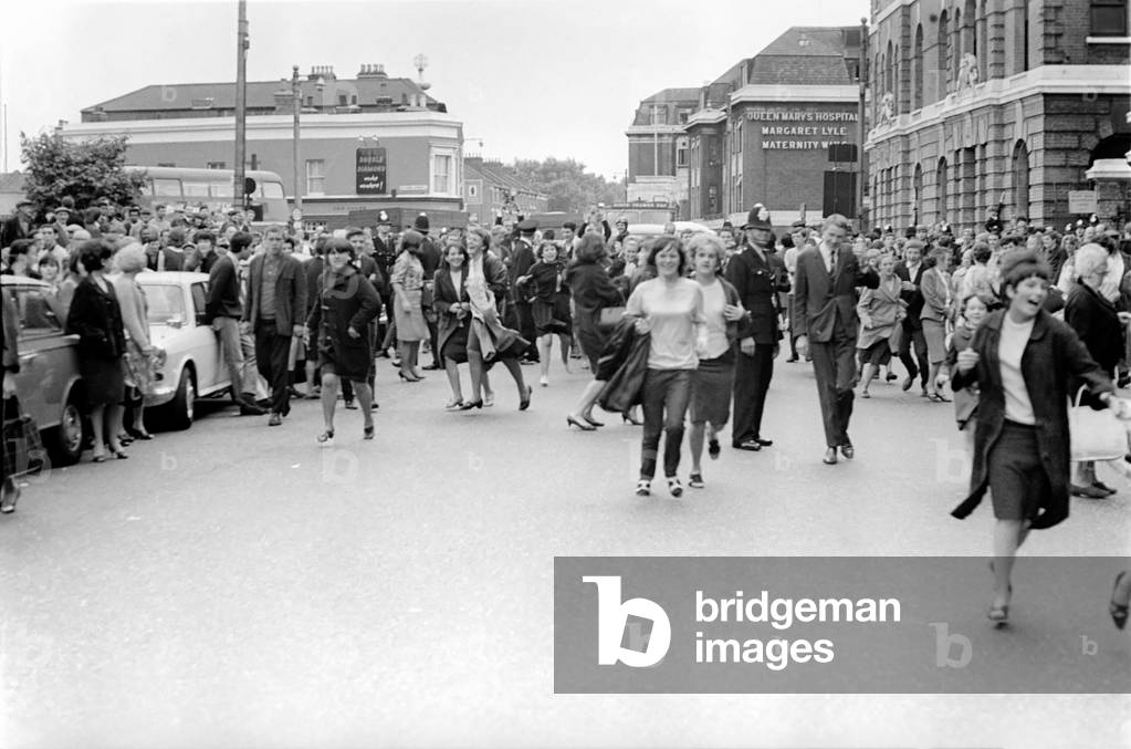 The Rolling Stones summoned to court, July 1965