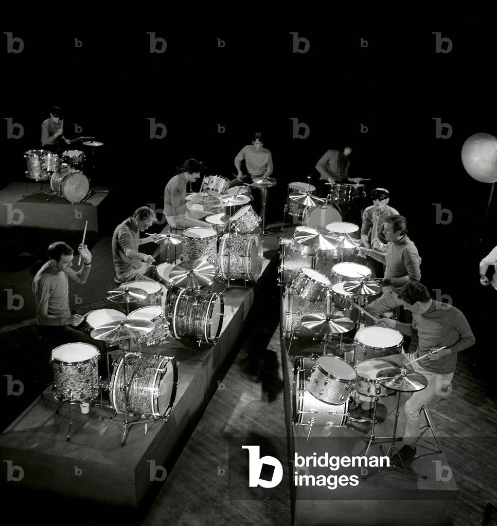 Gonks Go Beat, September 1964 (b/w photo)