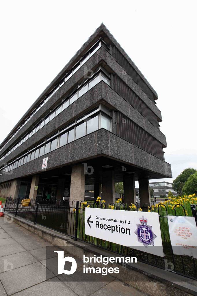 Have you ever put something in a place so 'safe', you forgot where it is? Well spare a thought for Durham Police.  07/06/2012 (photo)