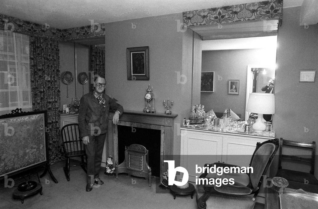 Actor Wilfred Brambell / Wilfred Bramble December 1970