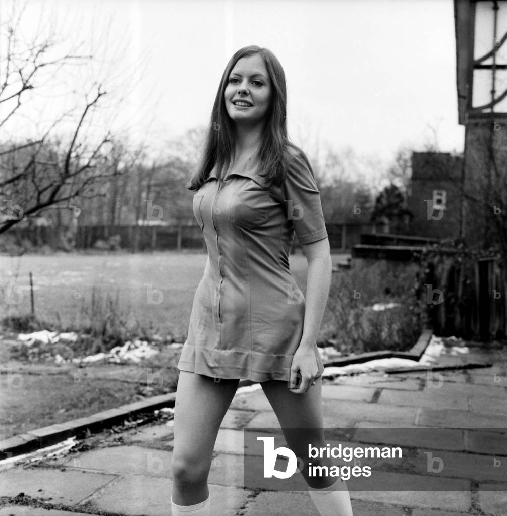 The two Michelle sisters of Chigwell, Essex come into view on the television screens quite often. When one is not appearing the other is doing a stint.
January 1970