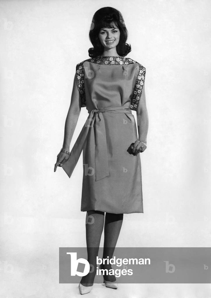 Reveille Fashions. Alice Moyens. July 1961