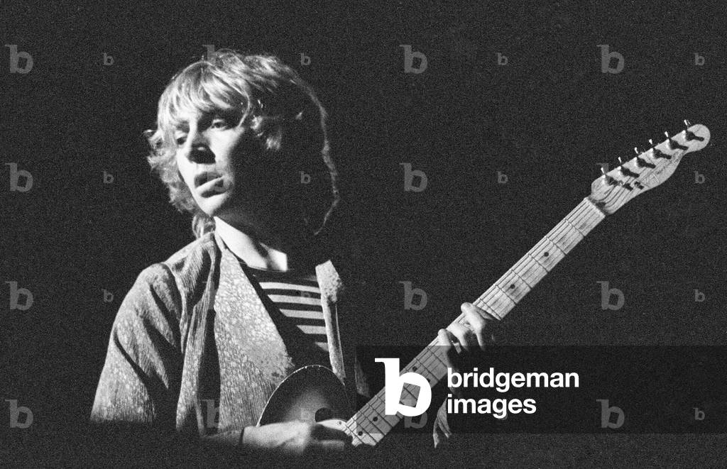 Andy Summers of The Police seen here performing on the first night of the 1979 Reading Rock Festival 24th August 1979