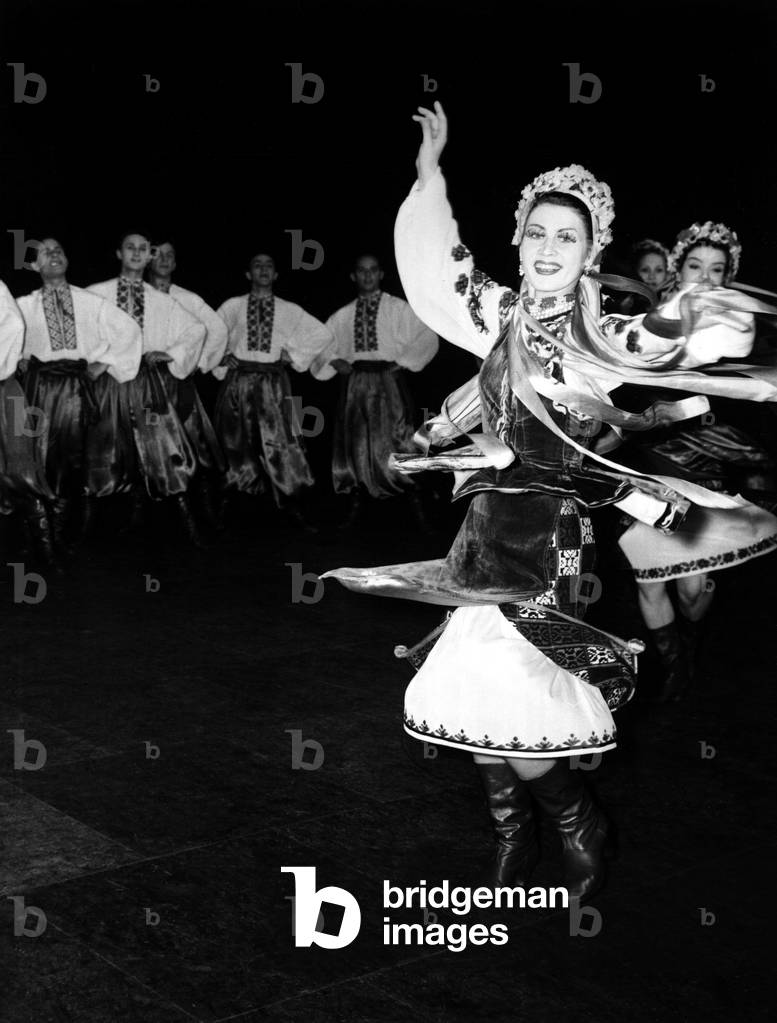 Russian Dance - The Gopak, October 1961